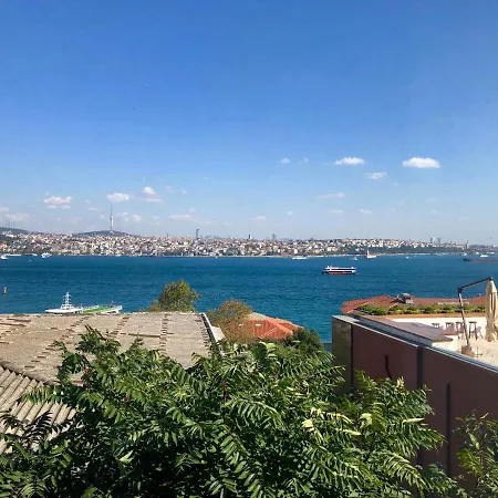 Cihangir, Taksim, Bosphorus View